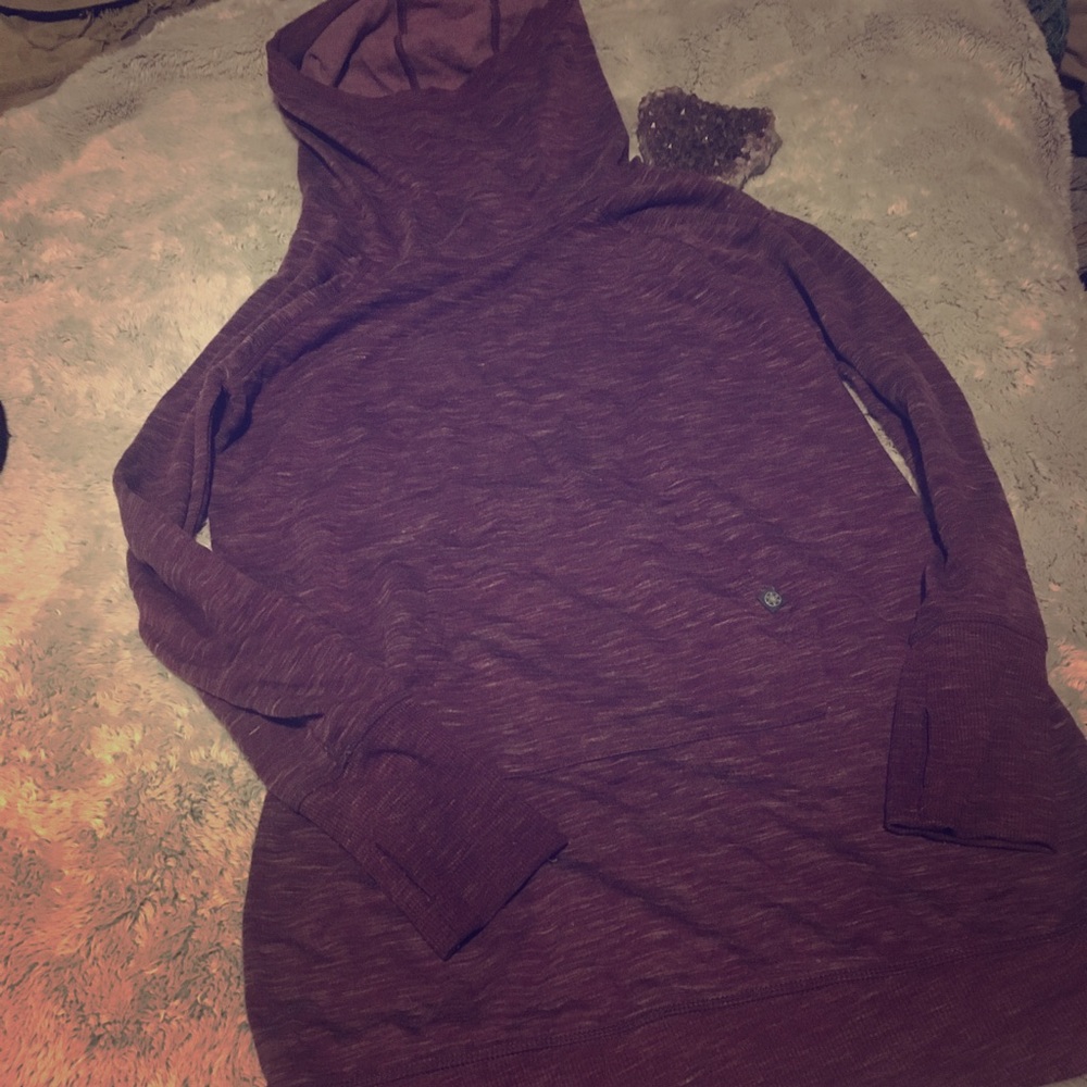 Gaiam yoga sweater